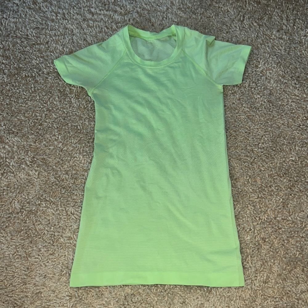 swiftly tech shirt sleeve shirt- normal length- size 2